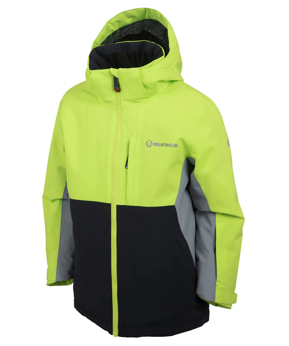 Boys' Theo Woven Ski Jacket