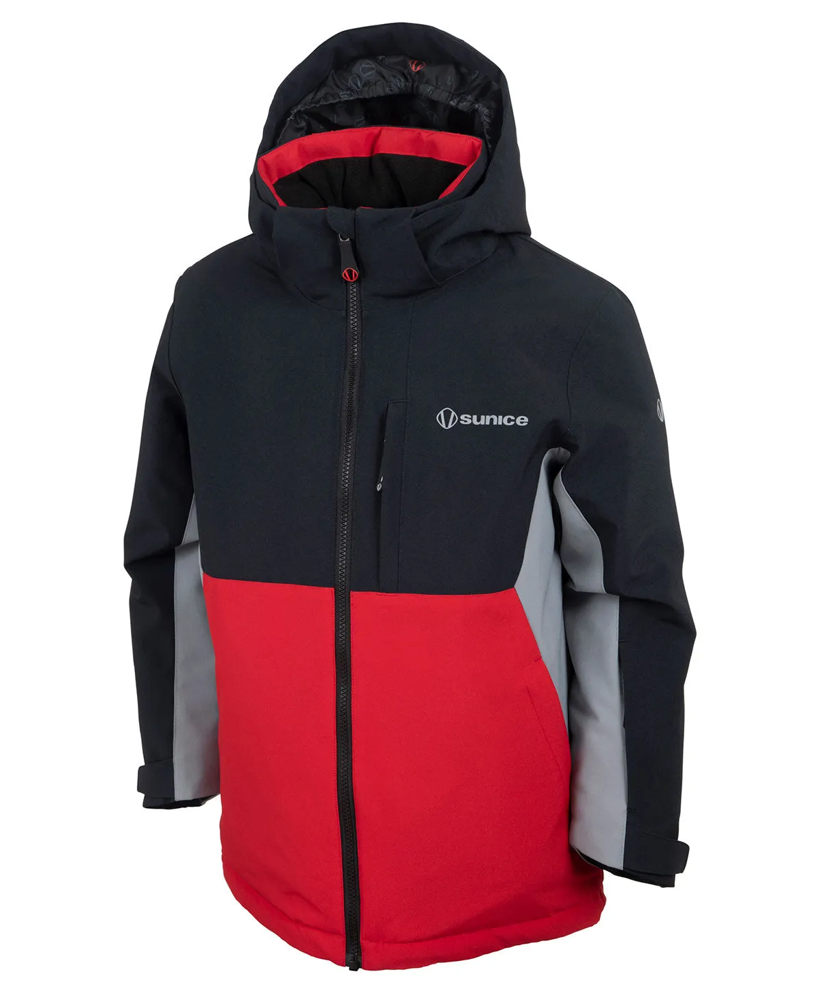 Boys' Theo Woven Ski Jacket