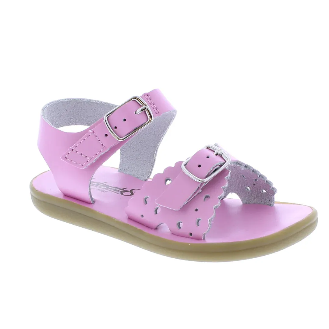 Bubblegum Micro Eco-Ariel Sandal.