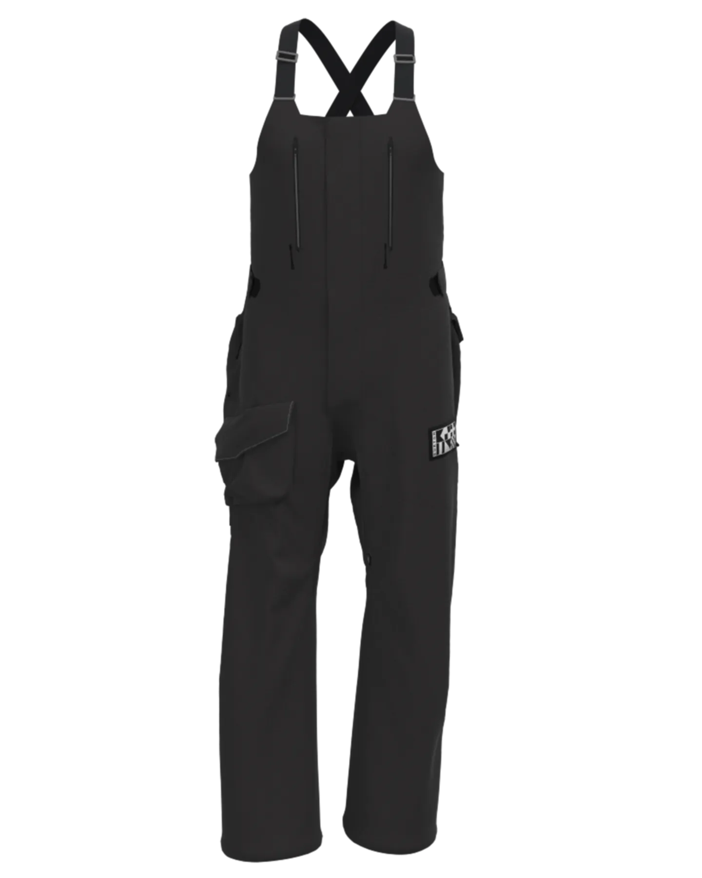 Burton Daybeacon 3L Bib Snow Pants - True Black for sale