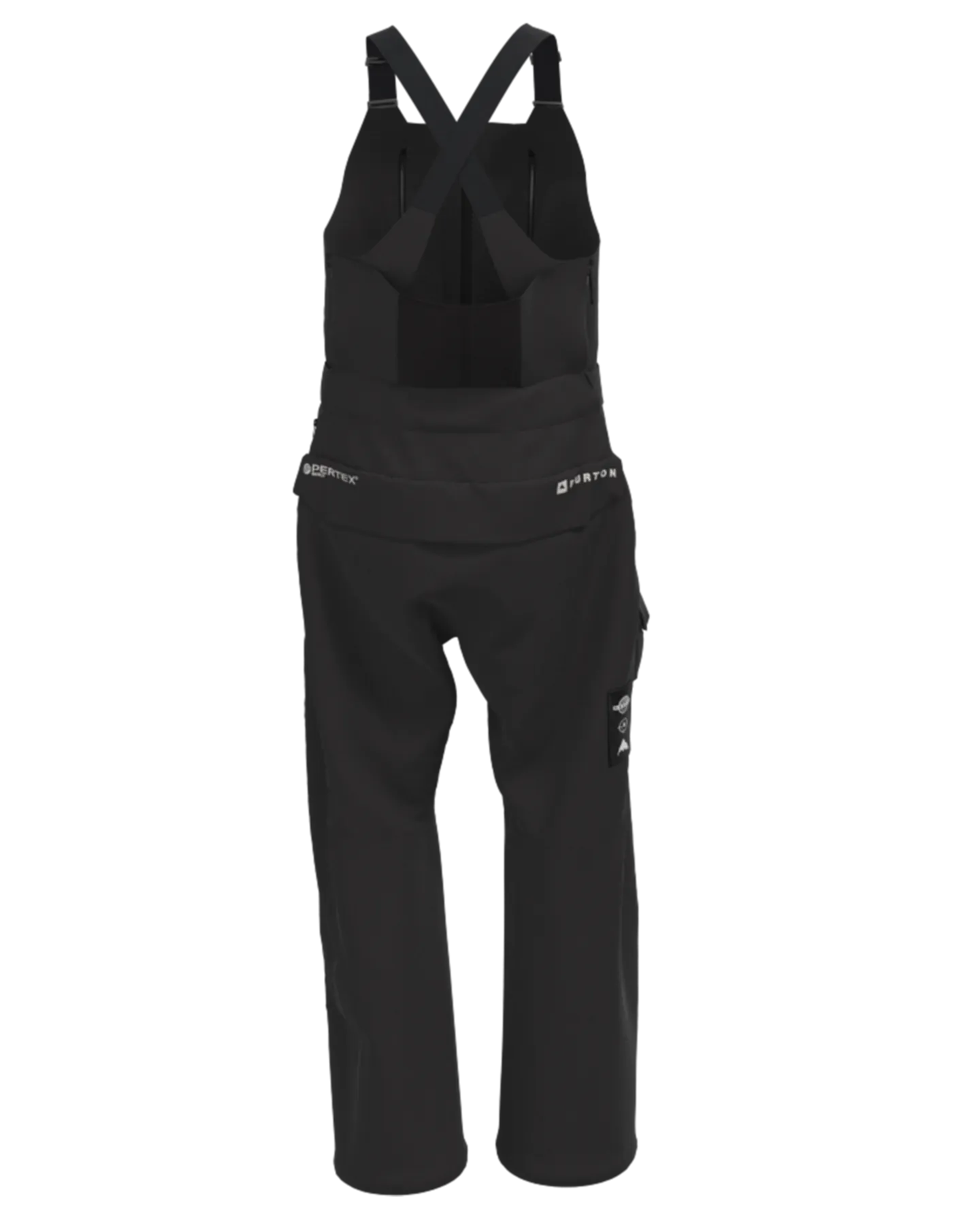 Burton Daybeacon 3L Bib Snow Pants - True Black for sale