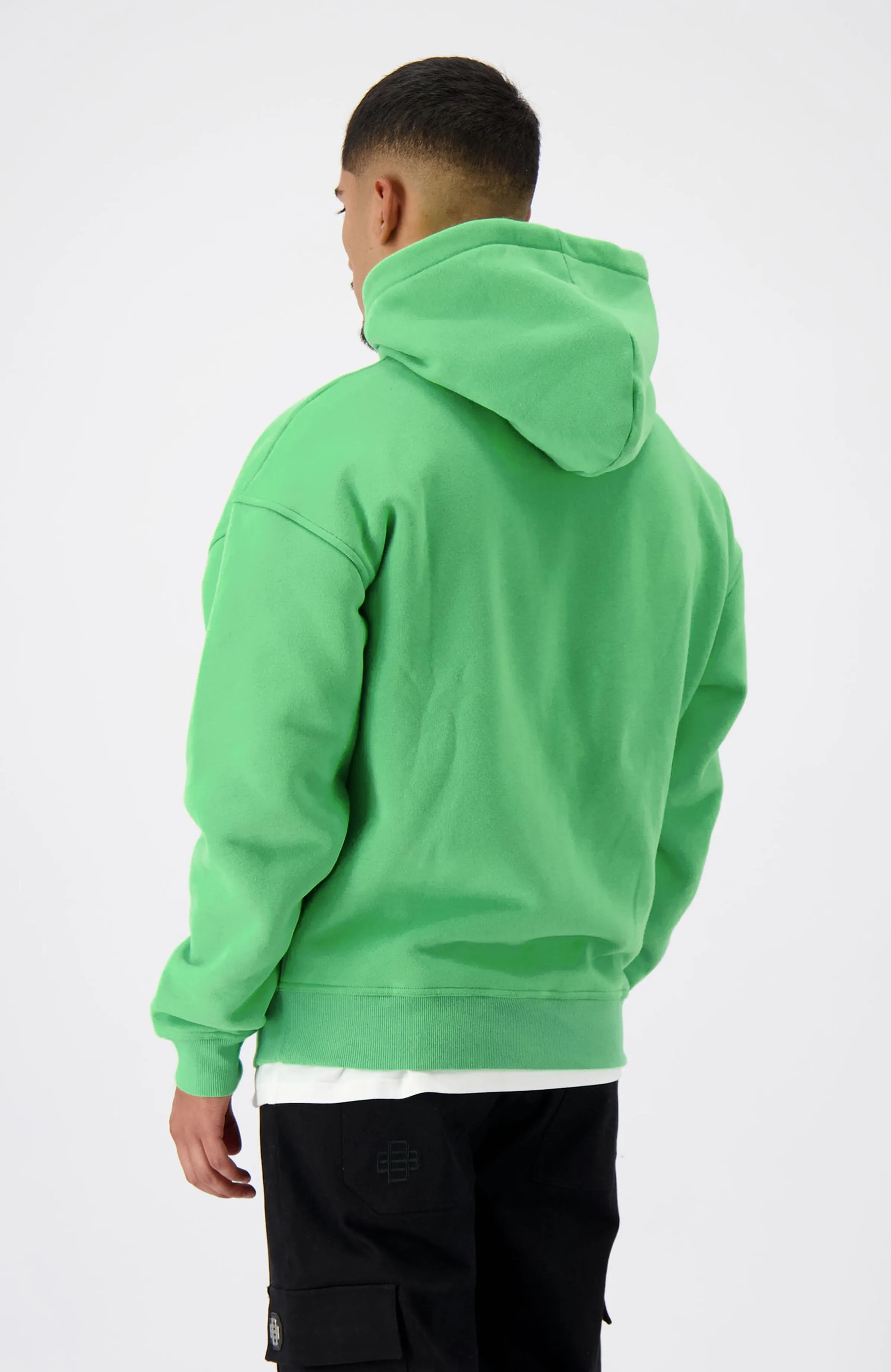 CALLIGRAPHY HOODIE | Green