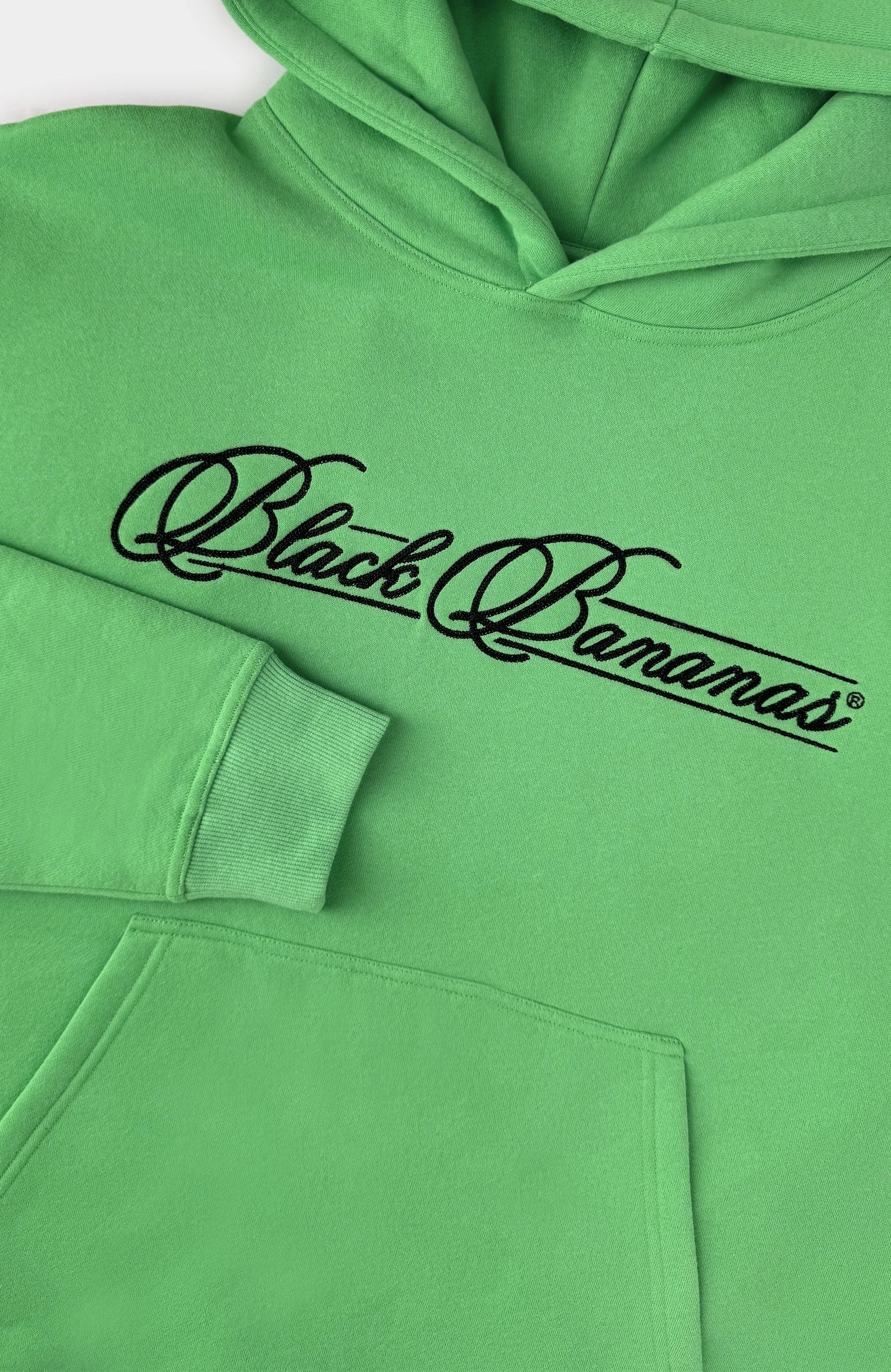 CALLIGRAPHY HOODIE | Green