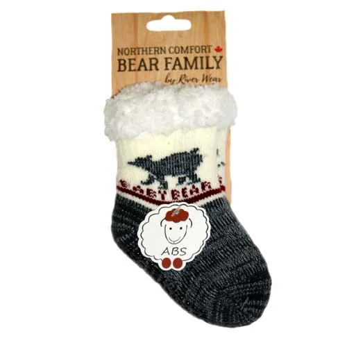 Canadian Baby Bear Socks for Sale