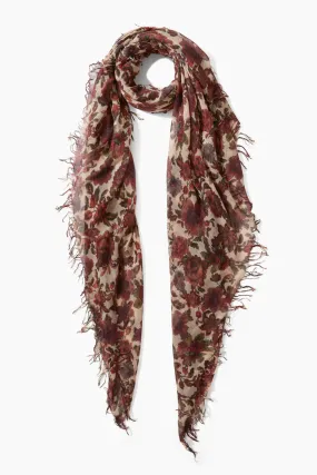 Cashmere and Silk Scarf