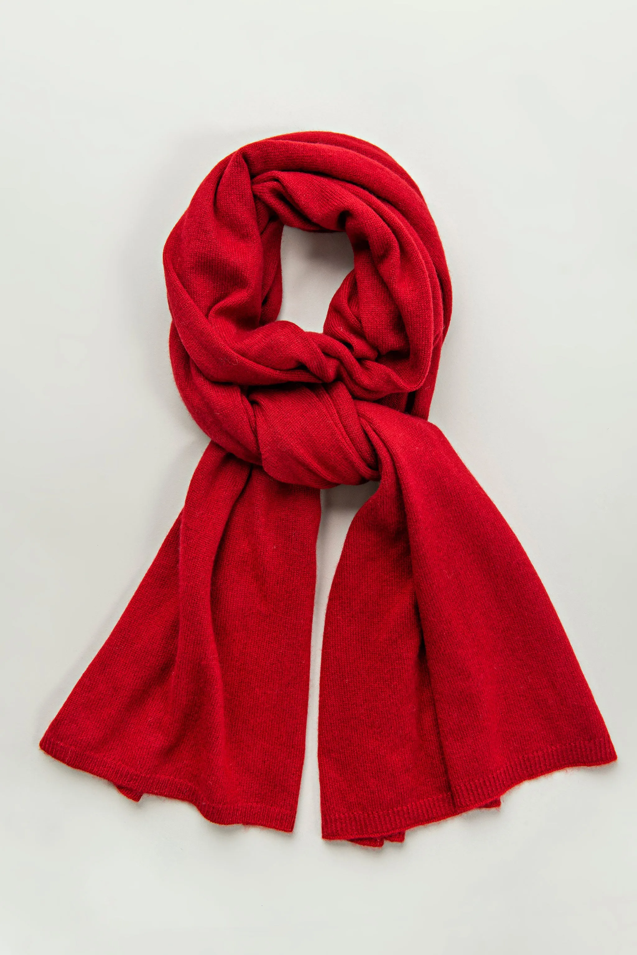 Cashmere Scarf 30/70 | Garnet | Buy Now