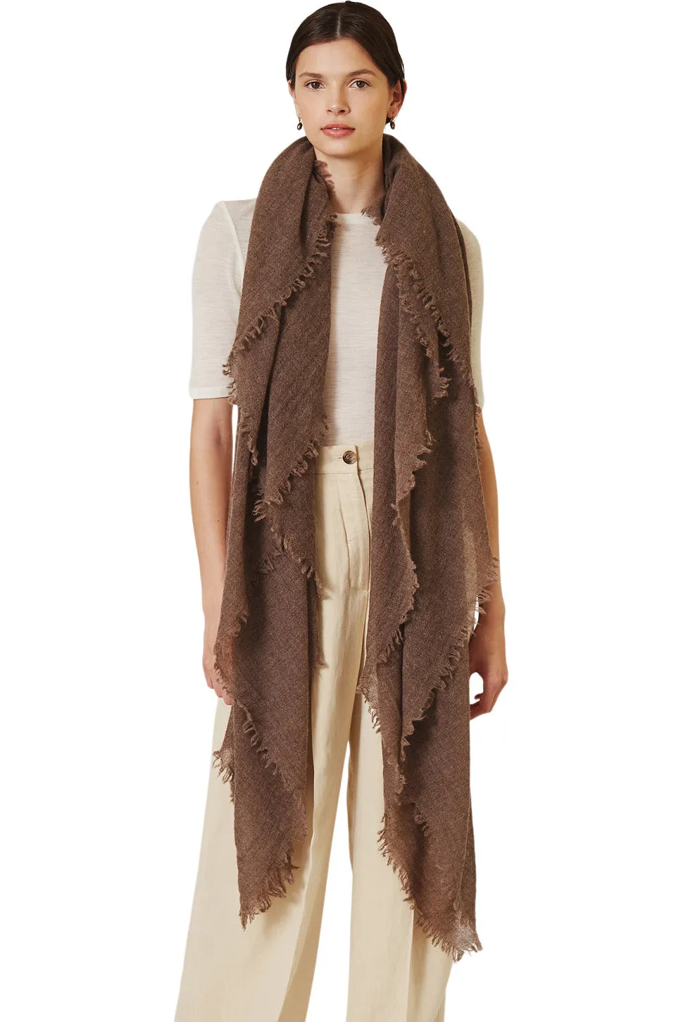 Cashmere Scarf by Chan Luu