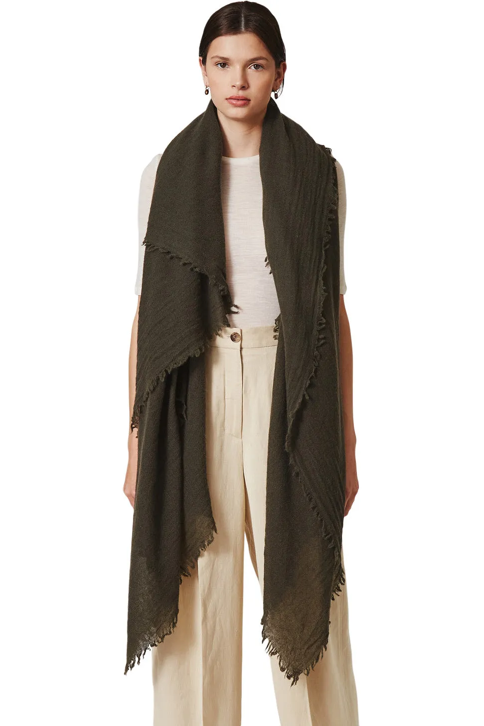 Cashmere Scarf by Chan Luu