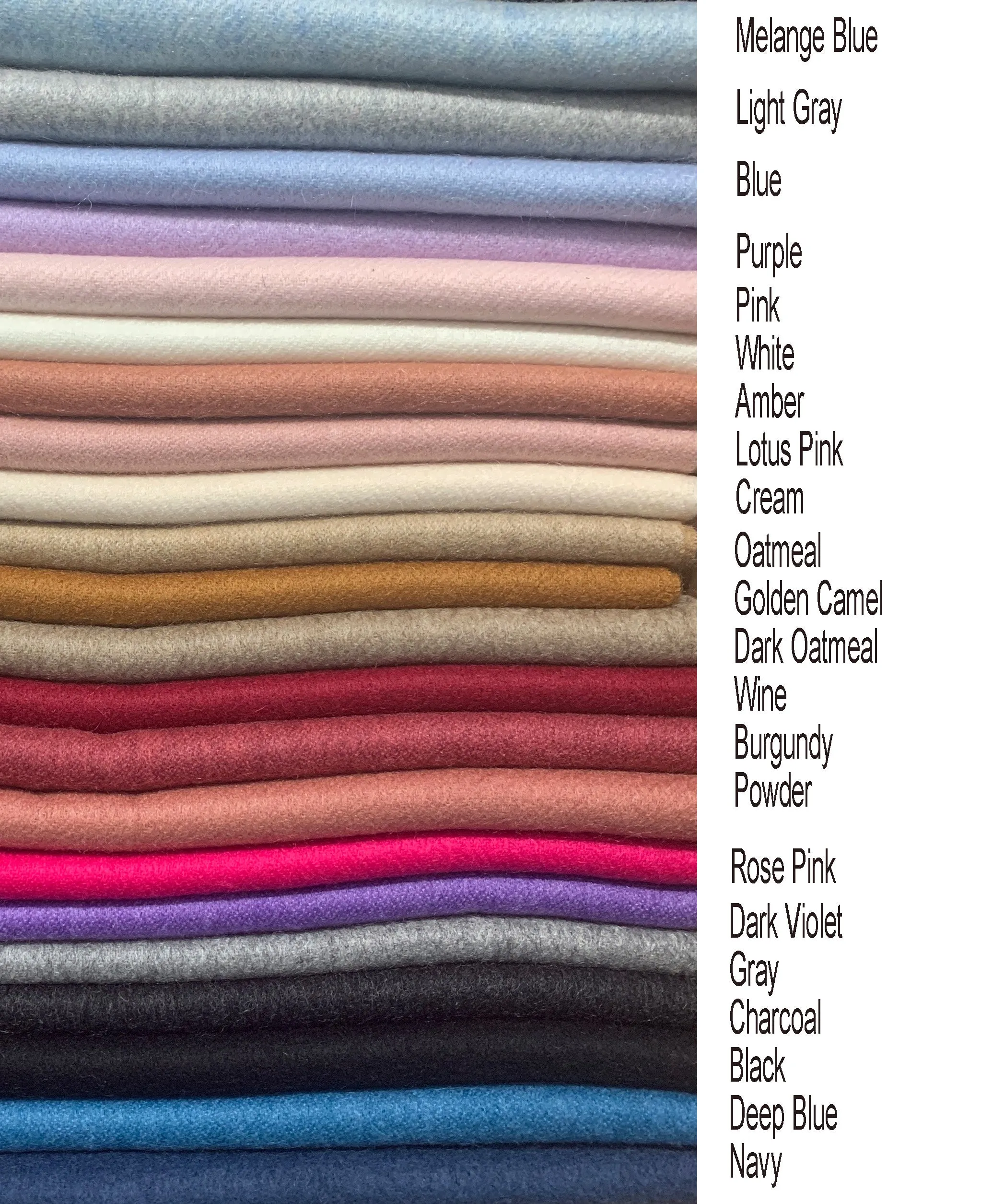 Cashmere Scarf for University Students