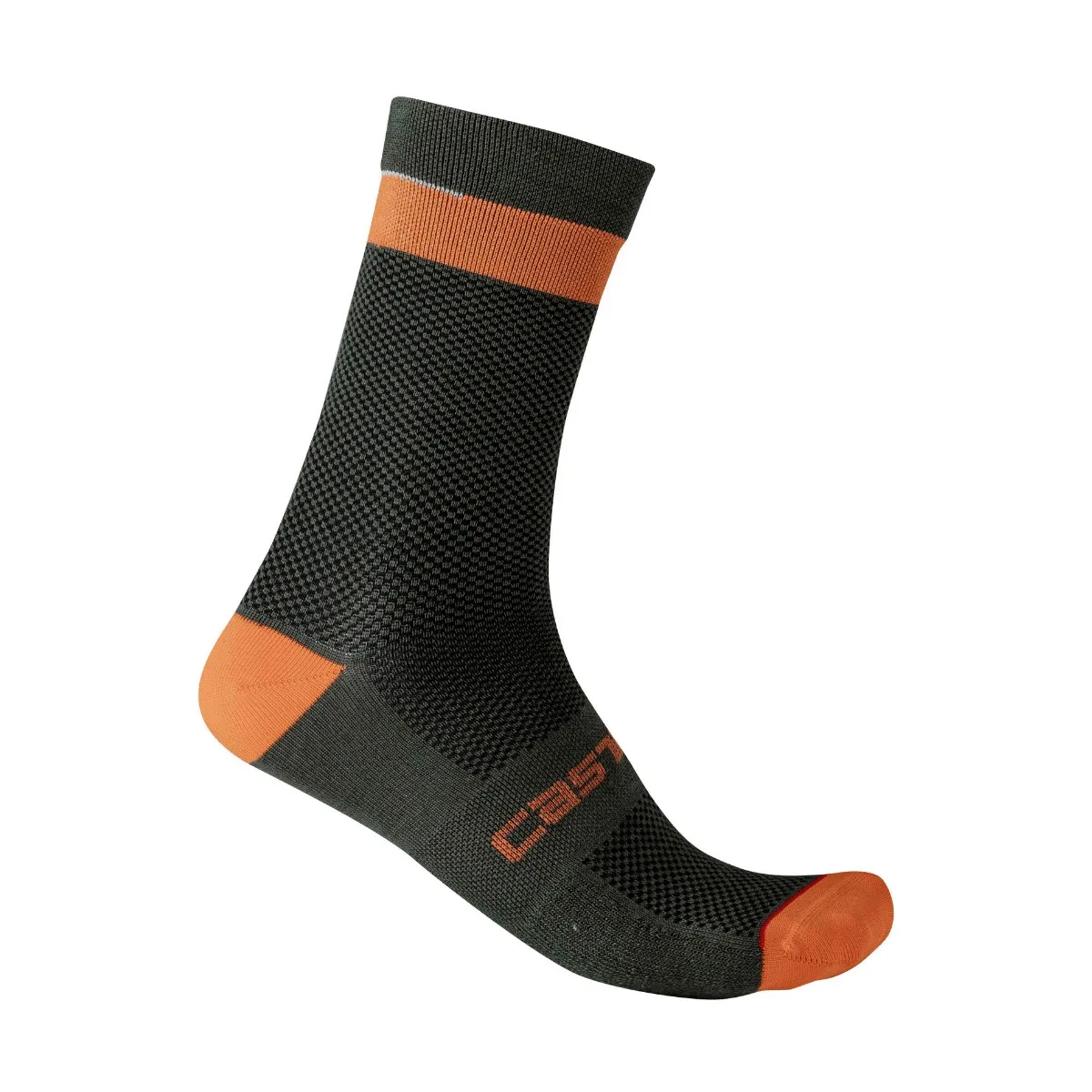 Castelli Alpha 18 Socks - Military Green