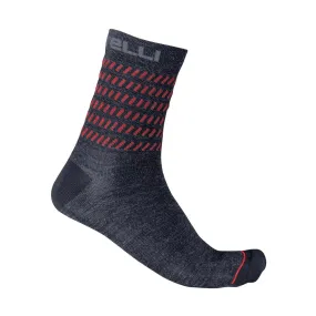 Castelli Go 15 Socks - Blue | Buy Now