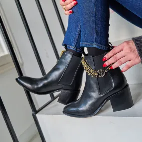 Chain Reaction : Boots - Black