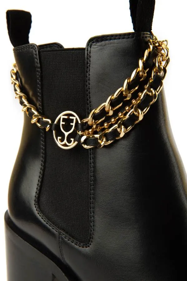 Chain Reaction : Boots - Black