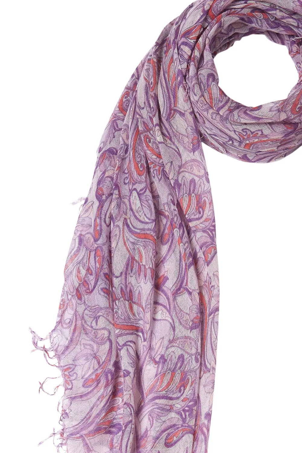 Chan Luu Cashmere Silk Scarf