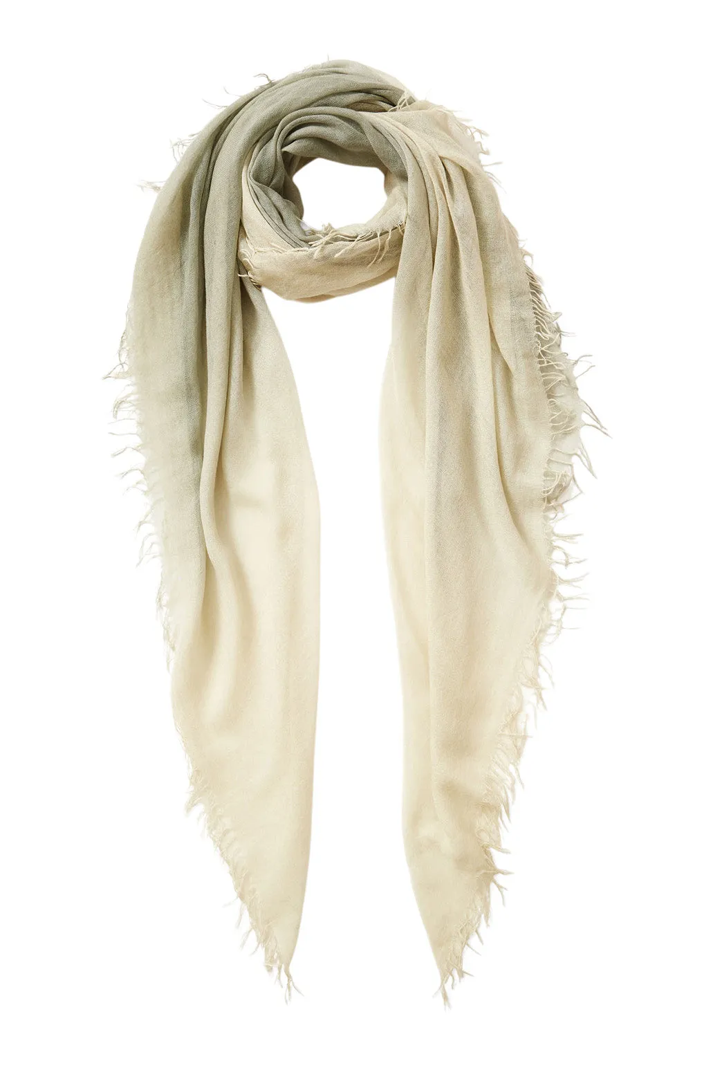 Chan Luu Ombre Cashmere Silk Scarf