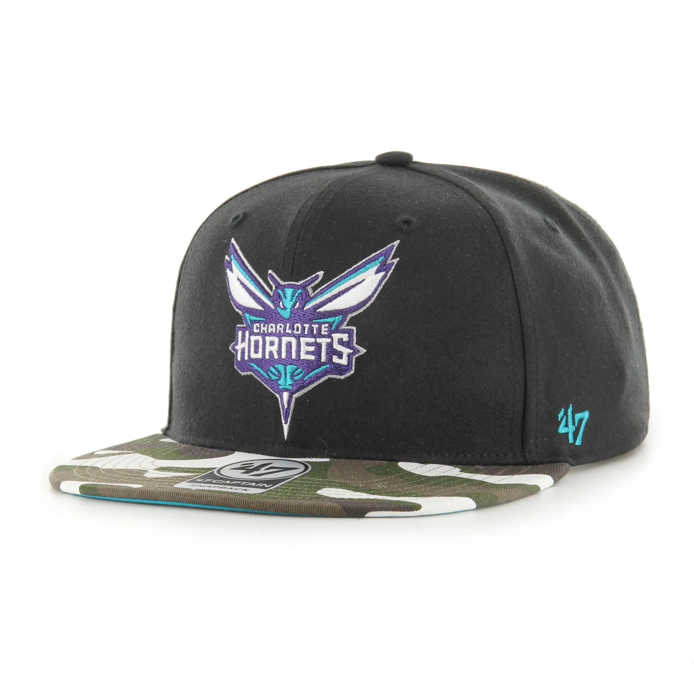 Charlotte Hornets '47 Captain Canteen Cap.