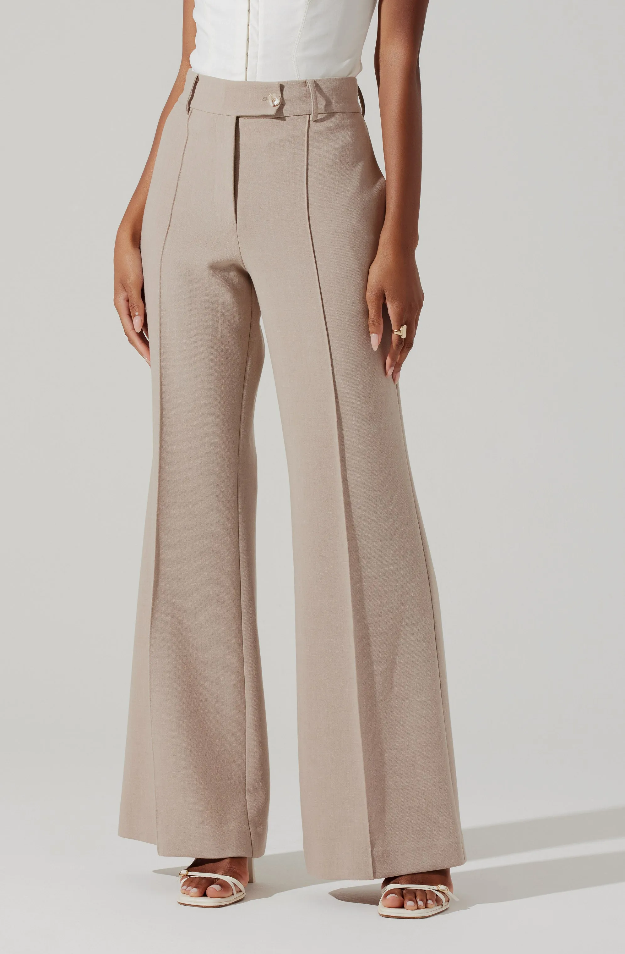 Chaser Flare Pants, High Waisted - Google SEO friendly