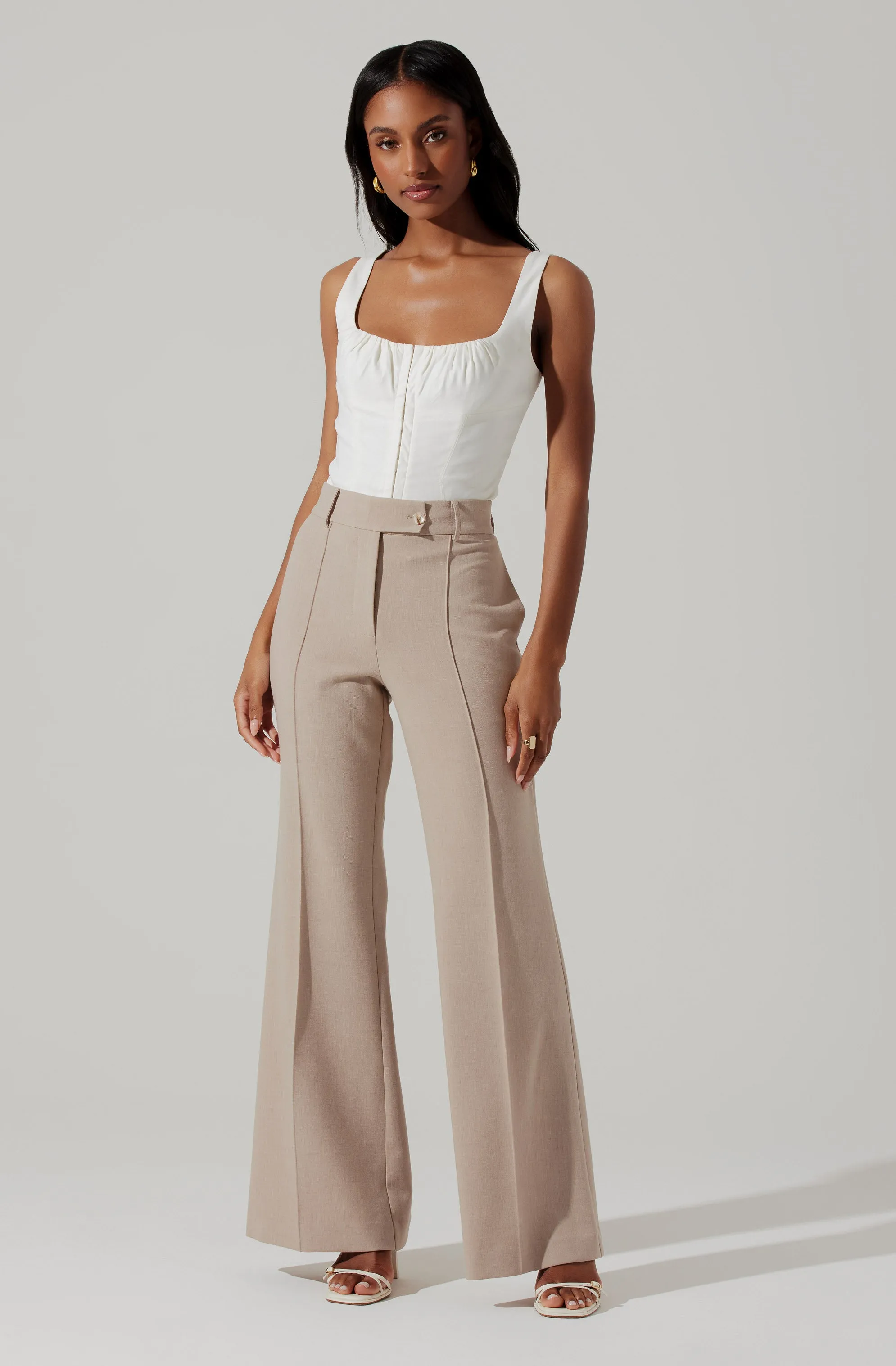 Chaser Flare Pants, High Waisted - Google SEO friendly