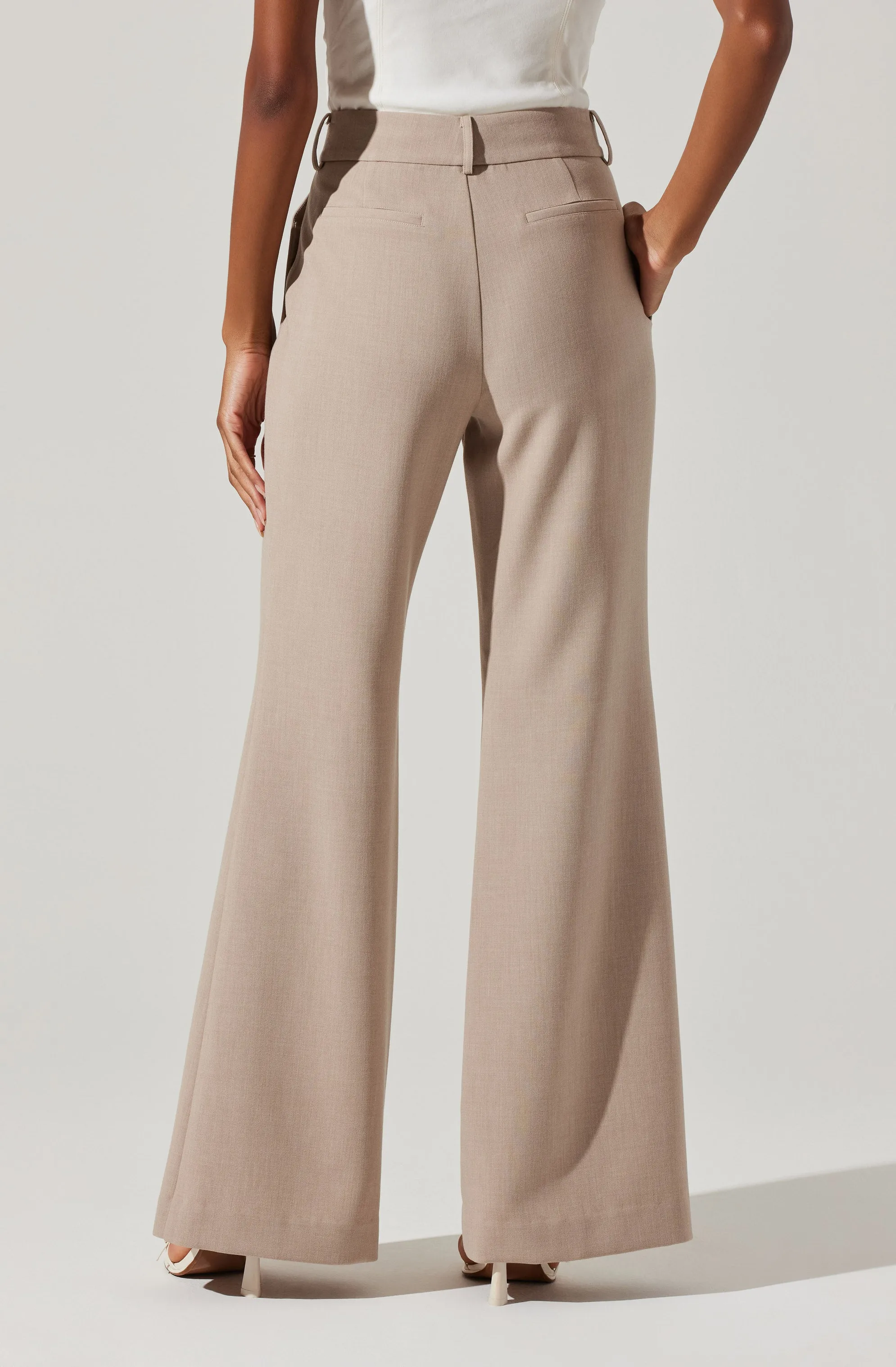 Chaser Flare Pants, High Waisted - Google SEO friendly