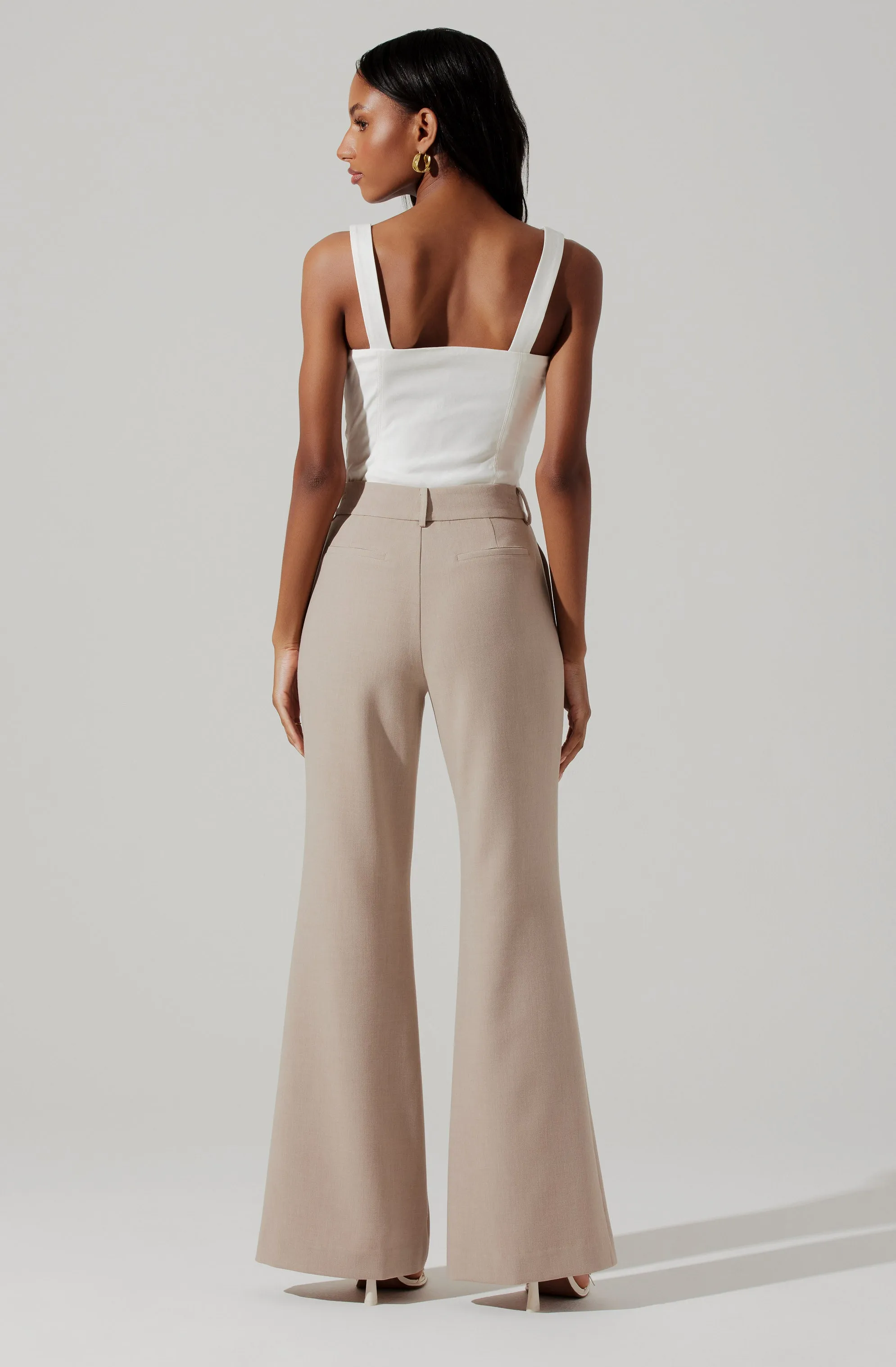 Chaser Flare Pants, High Waisted - Google SEO friendly