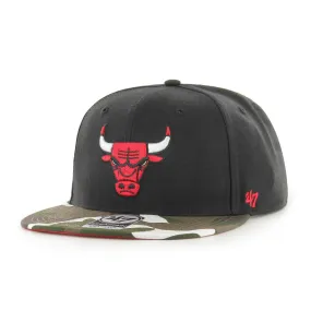 Chicago Bulls Canteen 47 Captain Official NBA Hat