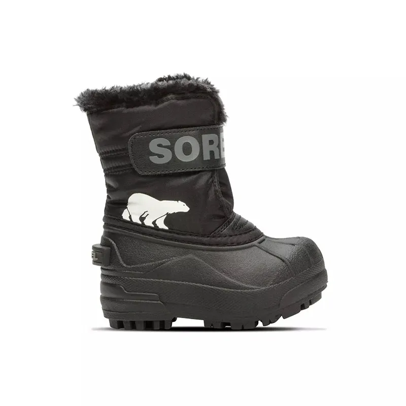 Children's Snow Commander Black/Charcoal