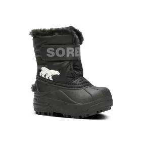 Children's Snow Commander Black/Charcoal