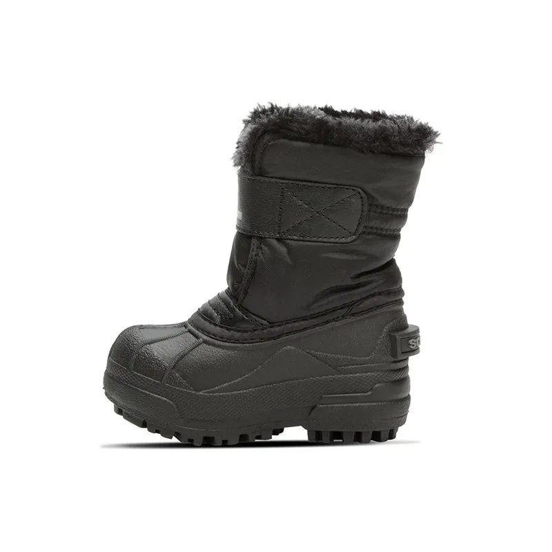 Children's Snow Commander Black/Charcoal