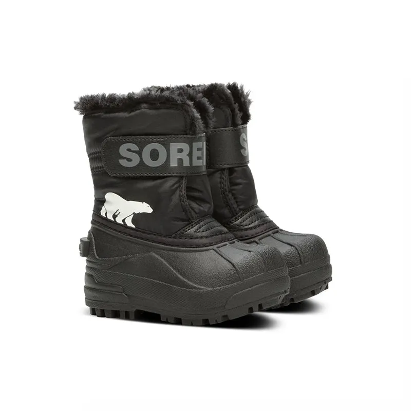 Children's Snow Commander Black/Charcoal