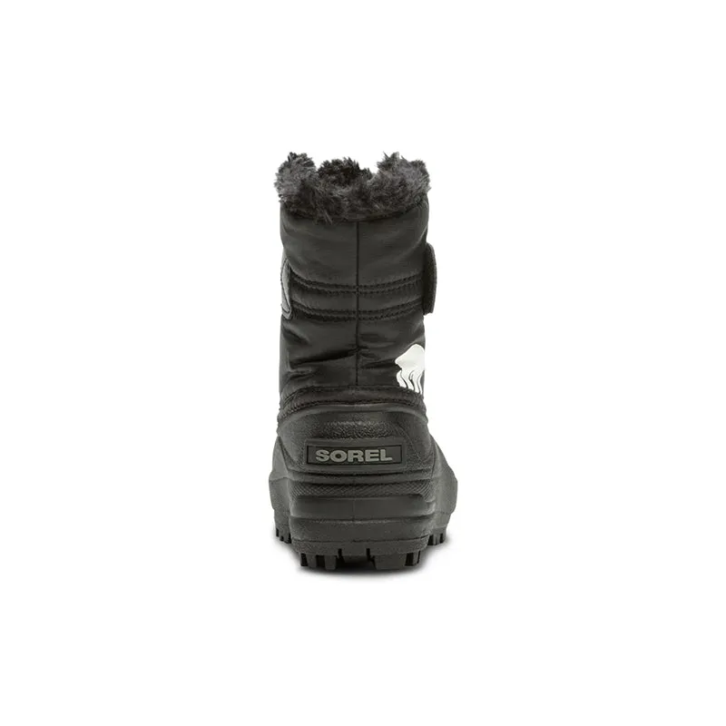 Children's Snow Commander Black/Charcoal