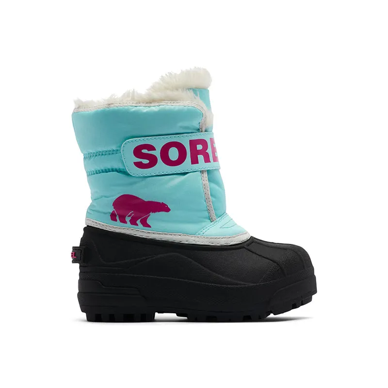 Children's Toddler Snow Commander - Ocean Surf Cactus Pink