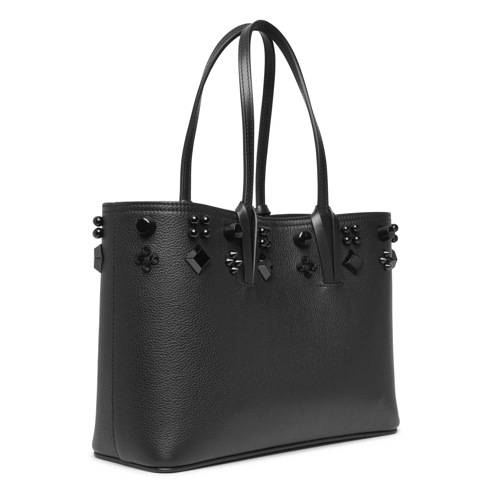 Christian Louboutin Cabata small black tote bag