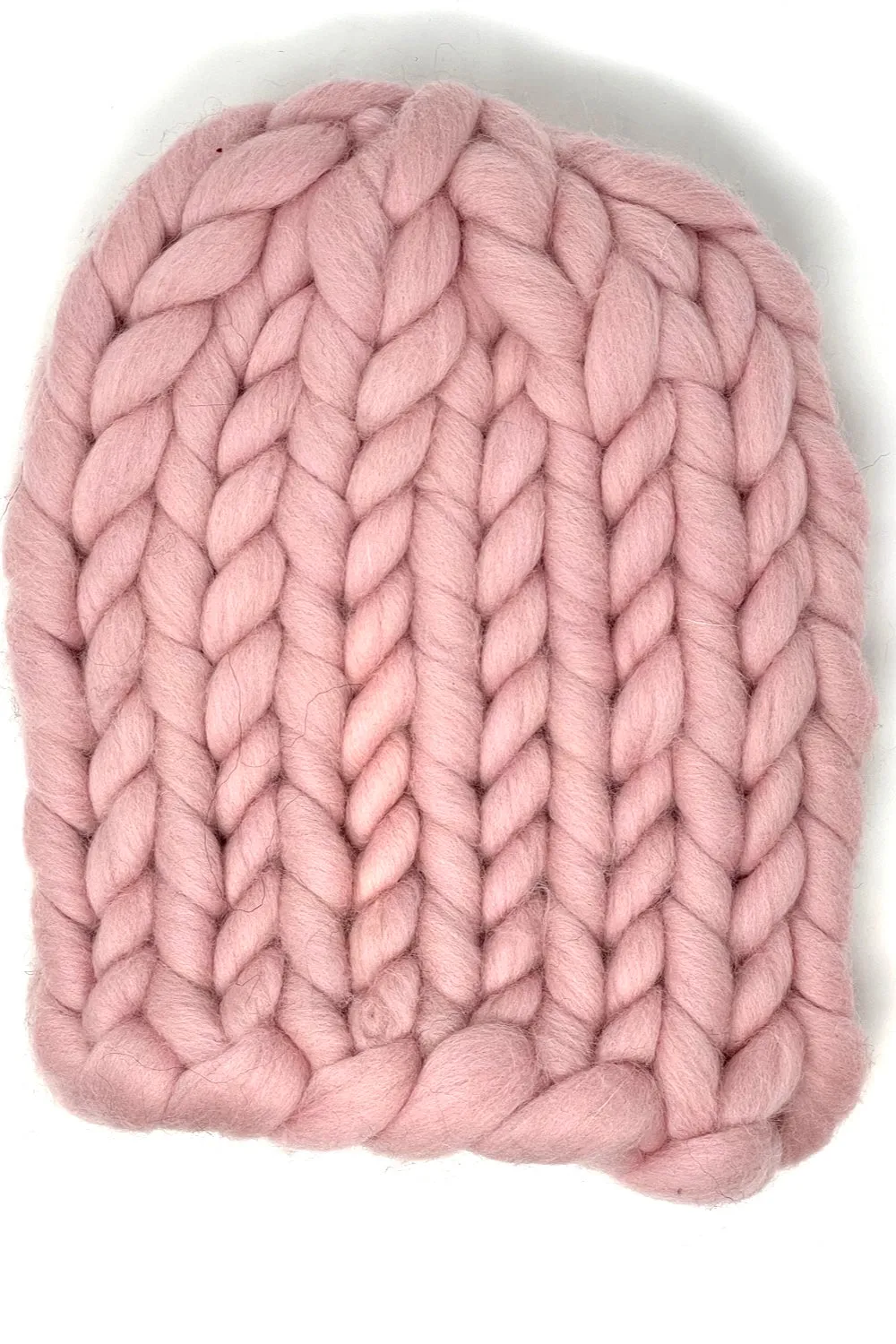 chunky knit beanie