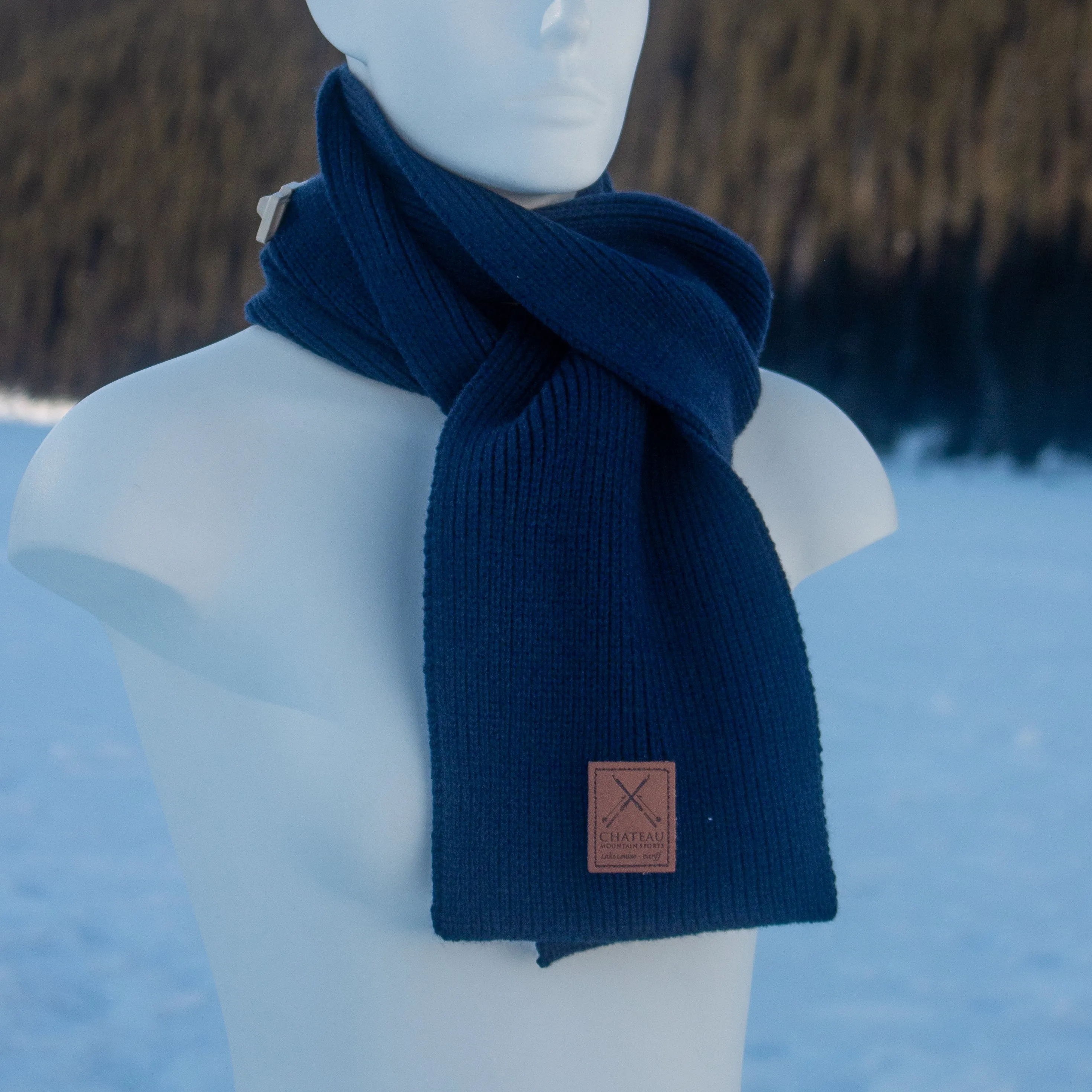 Chunky Knit Scarf Kootenay - Buy Online Now - Limited Stock Available - Stay Warm This Winter With Our Stylish Chunky Knit Scarf