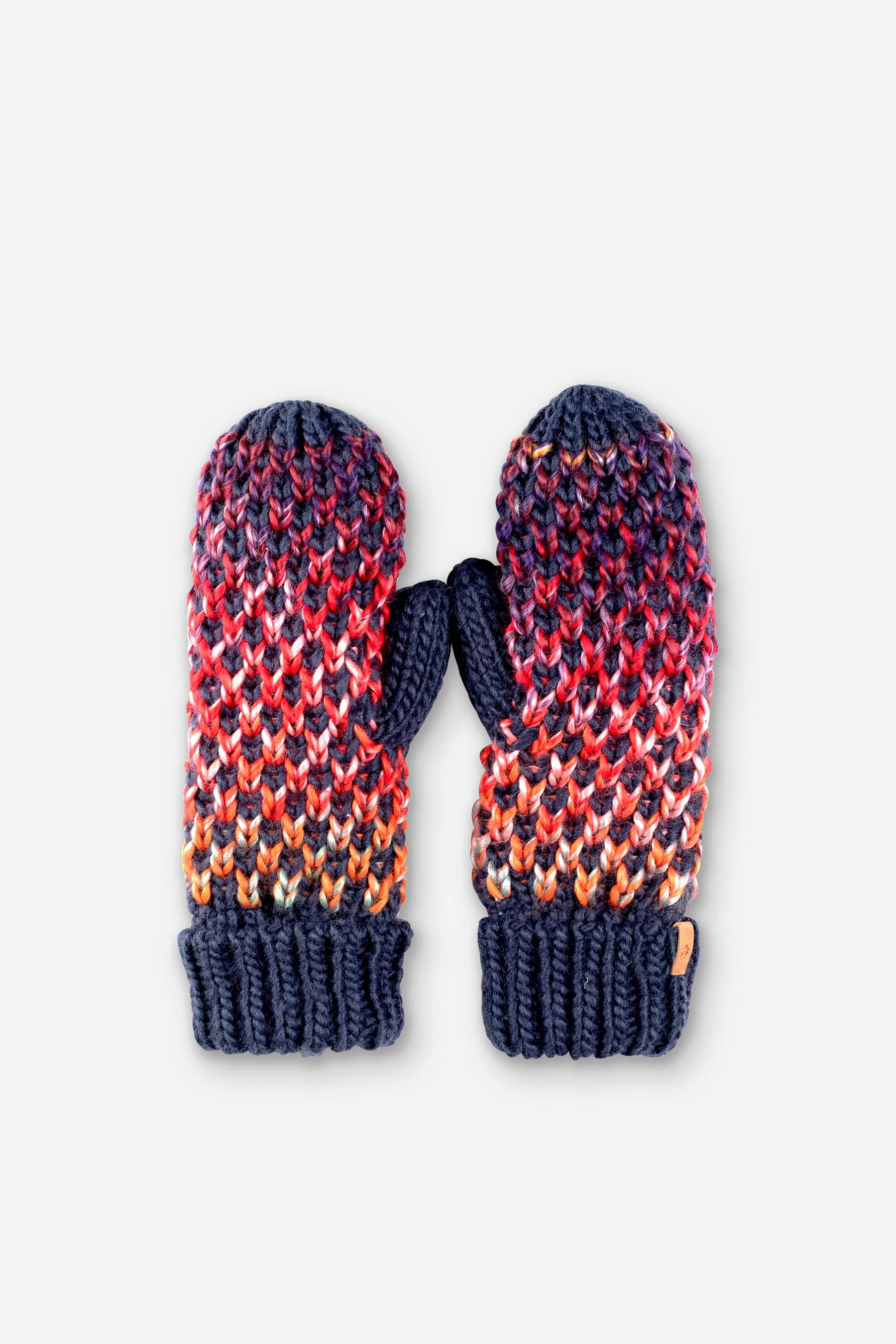 Chunky Space Dye Mittens - Trendy Winter Accessories for Sale.