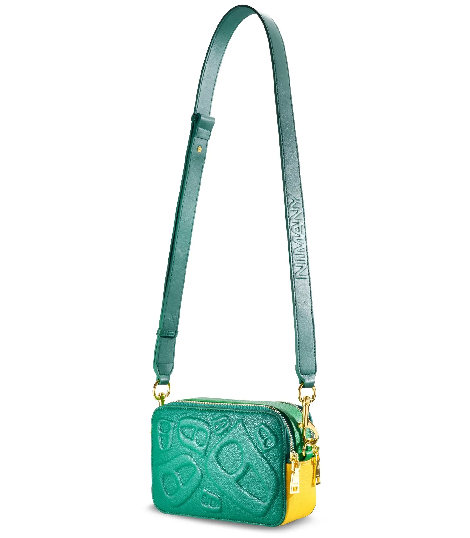 City Bag Green Caviar