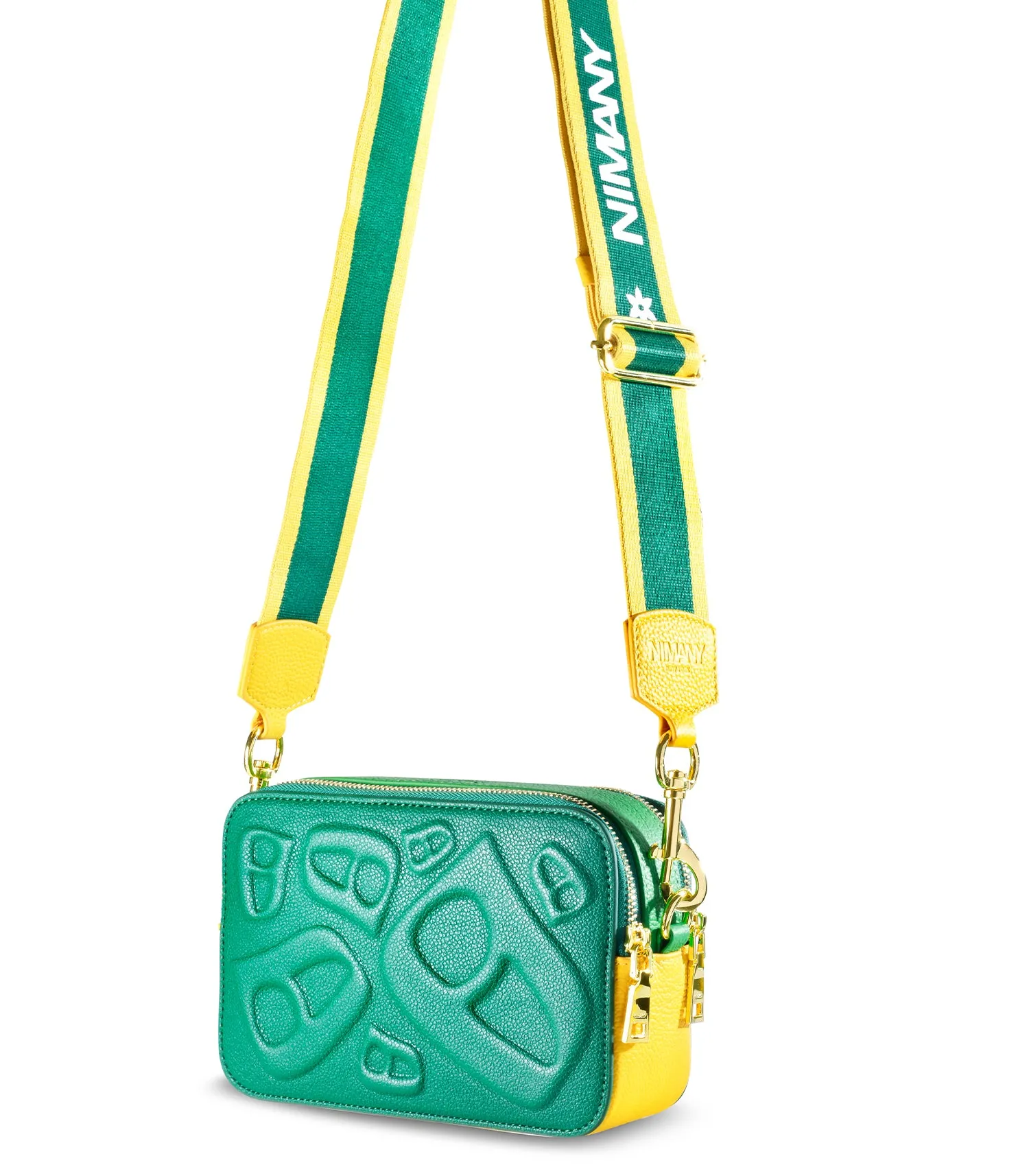 City Bag Green Caviar