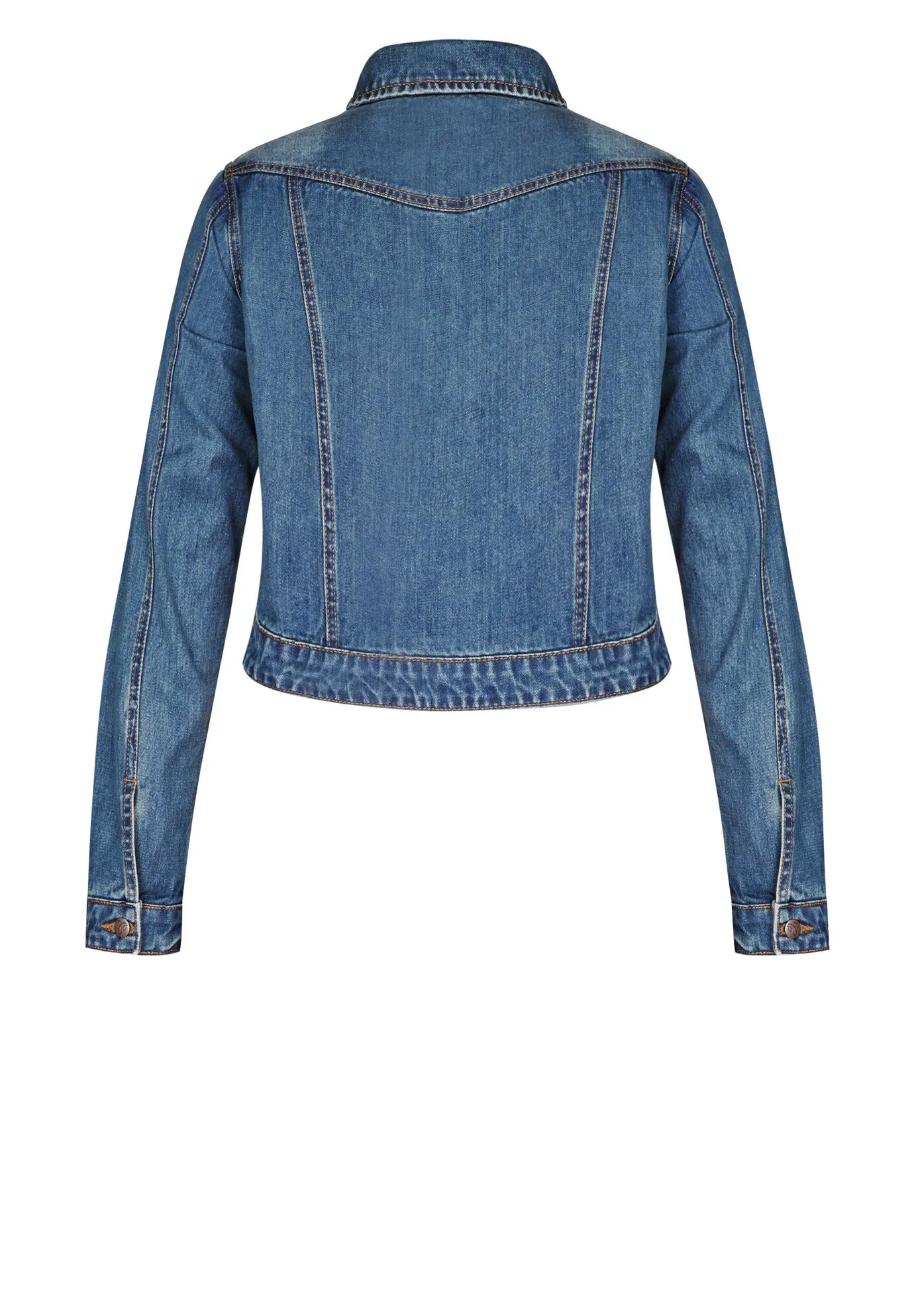 Classic Denim Jacket - denim