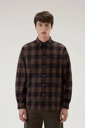 Classic Flannel Plaid Shirt