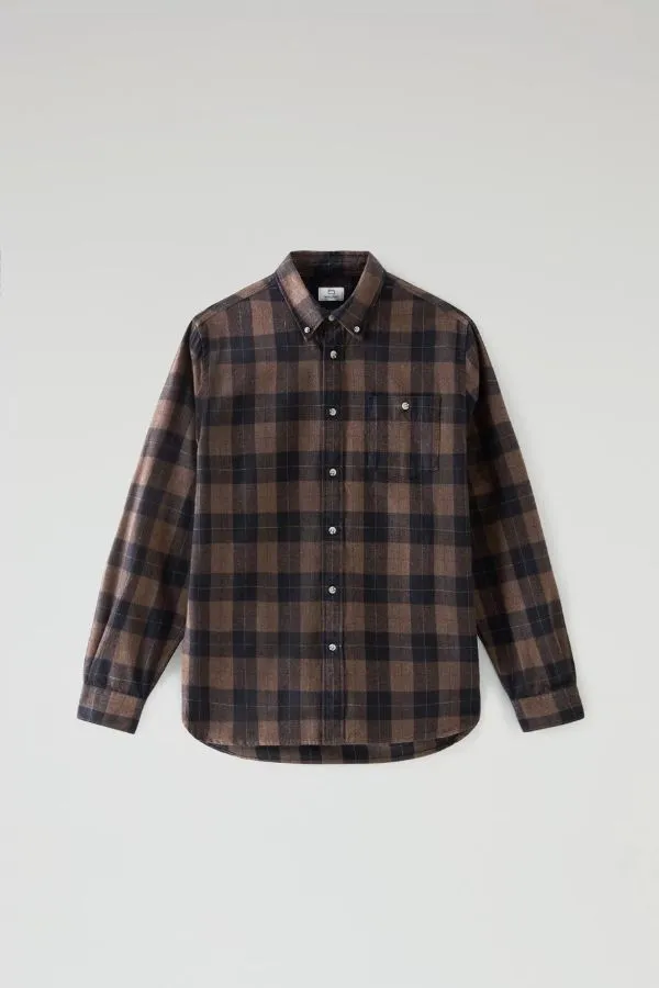 Classic Flannel Plaid Shirt