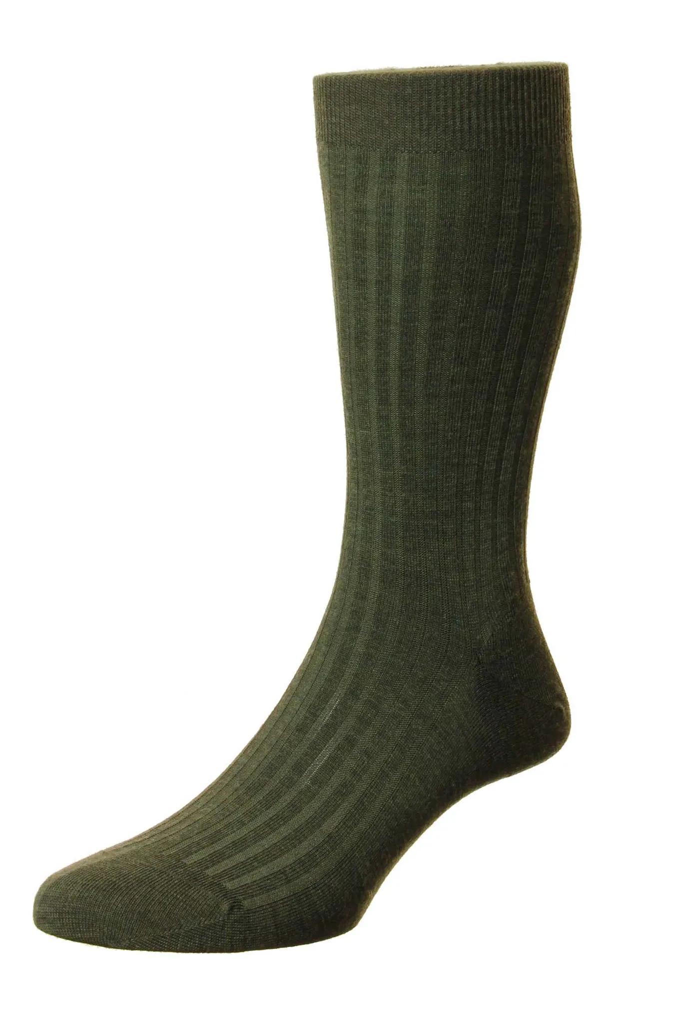 Classic Rib Merino Wool Socks