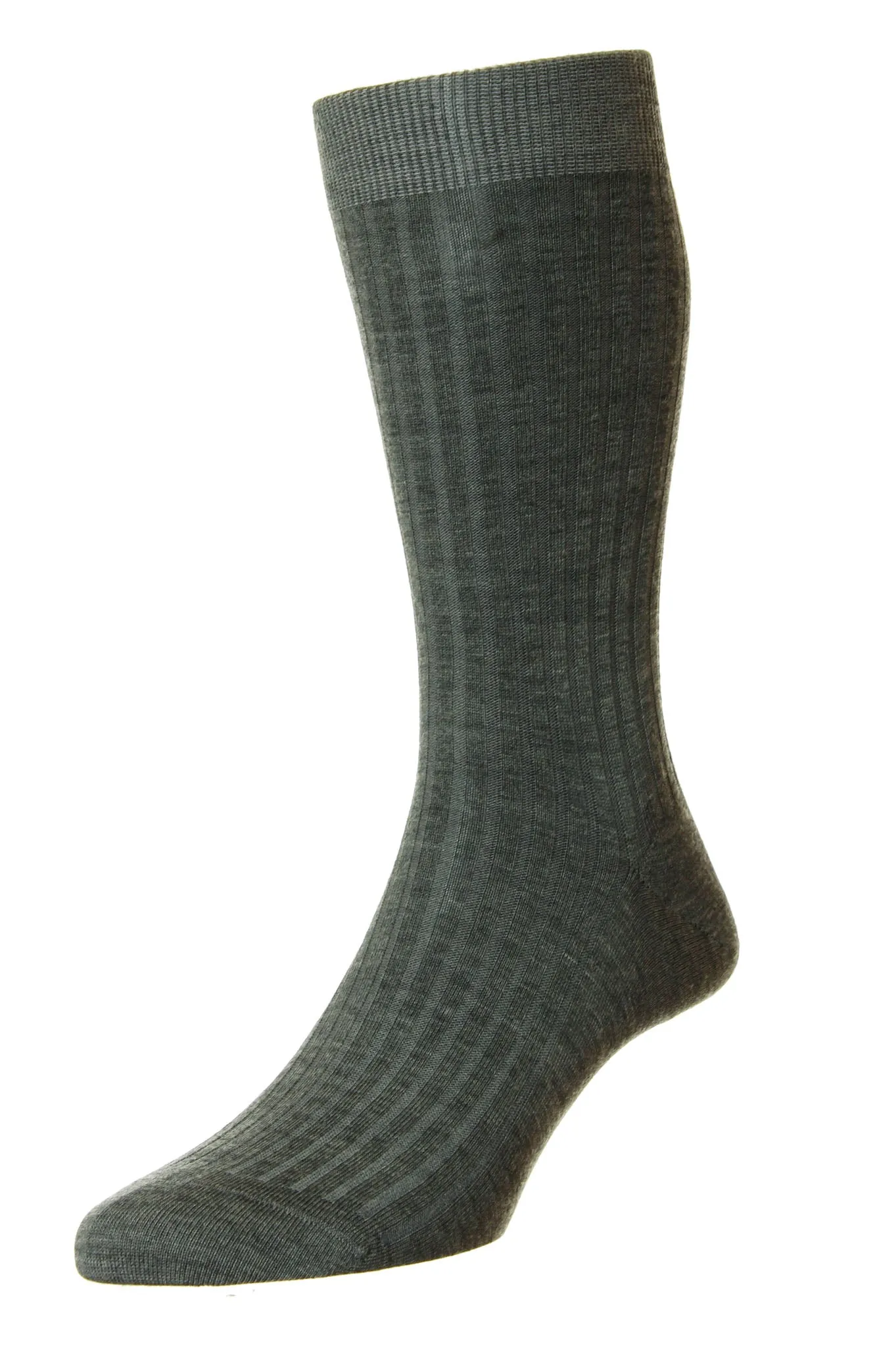 Classic Rib Merino Wool Socks