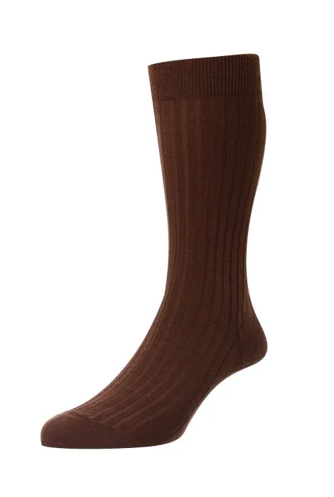 Classic Rib Merino Wool Socks