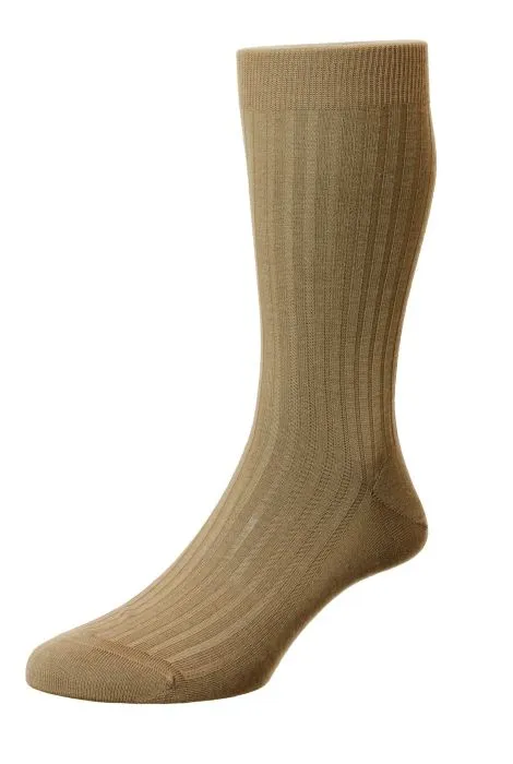 Classic Rib Merino Wool Socks