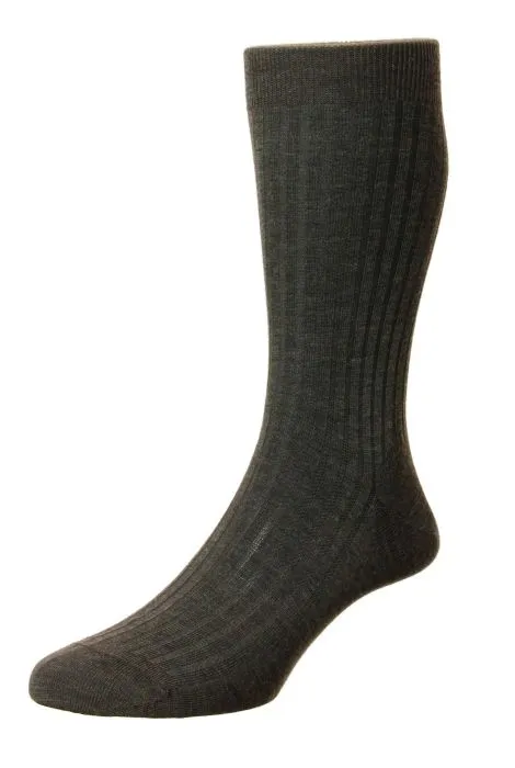 Classic Rib Merino Wool Socks