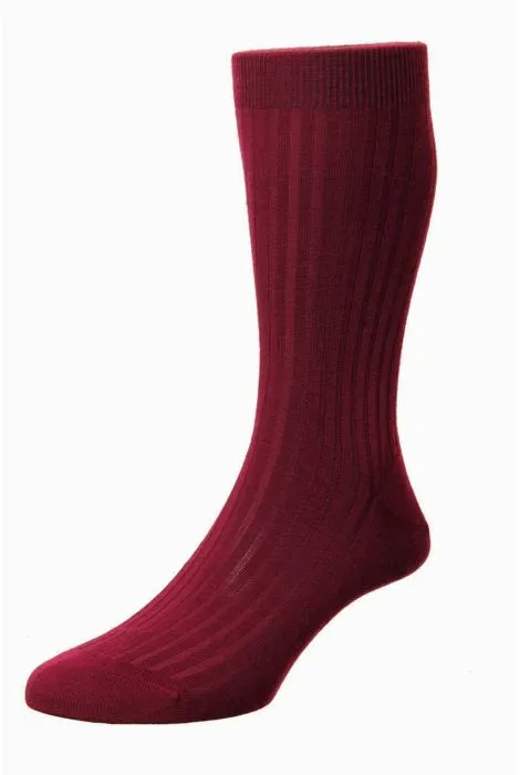 Classic Rib Merino Wool Socks