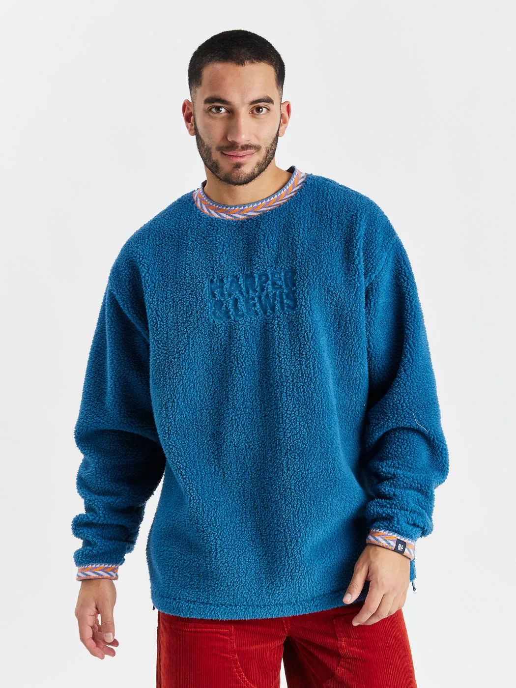 Cleo Sherpa Fleece Sweater