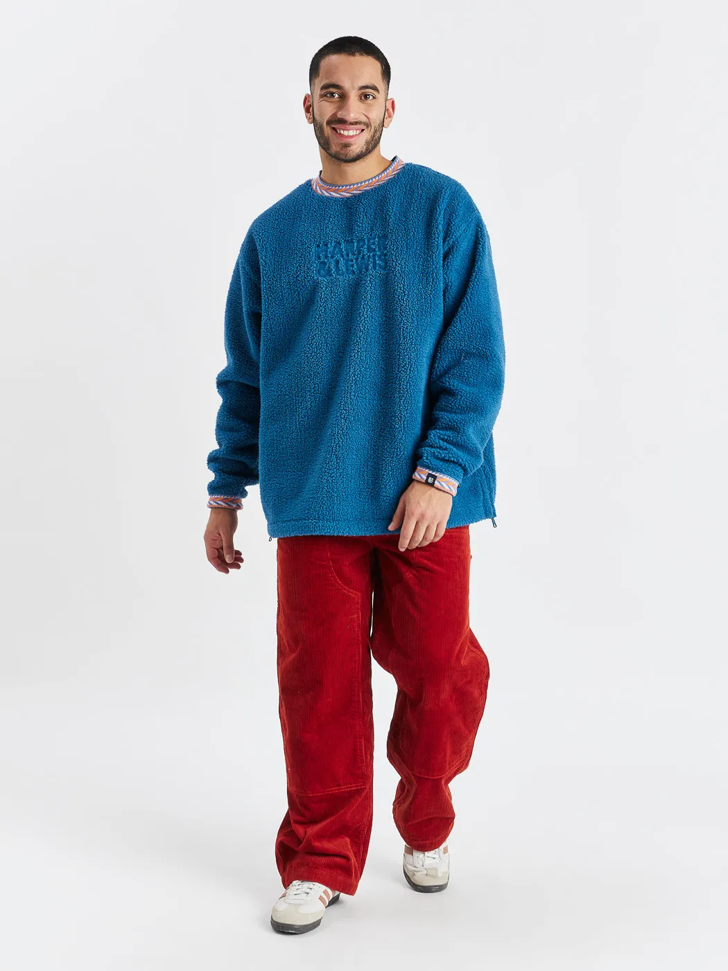 Cleo Sherpa Fleece Sweater