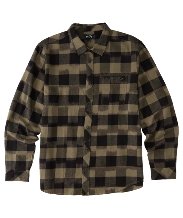 Coastline Flannel Long Sleeve Shirt for Men