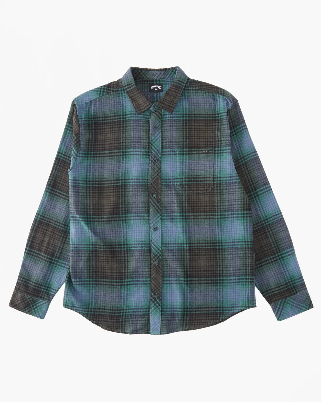 Coastline Flannel Long Sleeve Shirt for Men